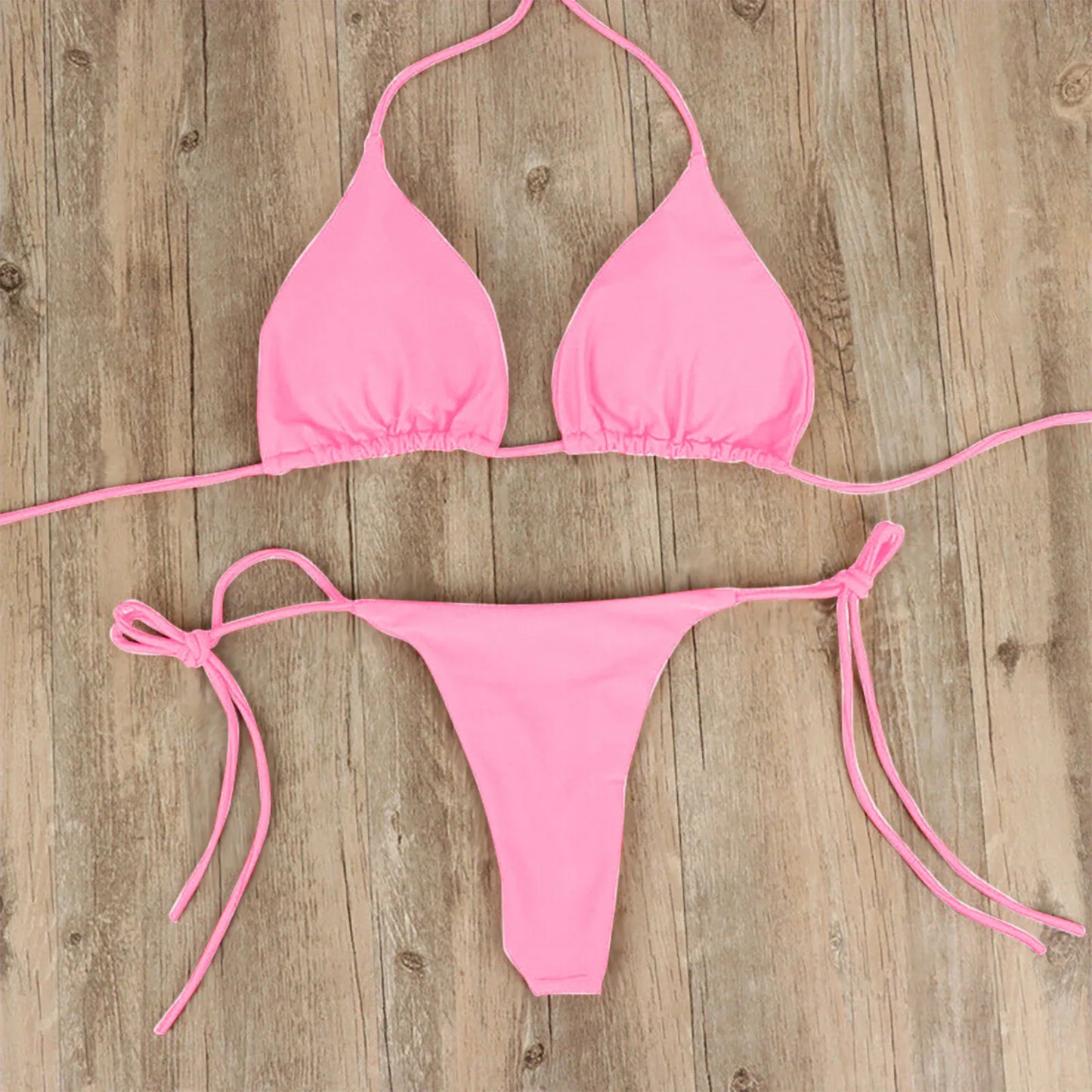 Classic Sexy Triangle Bikini