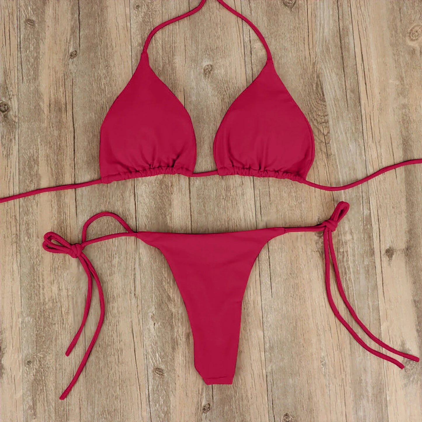 Classic Sexy Triangle Bikini