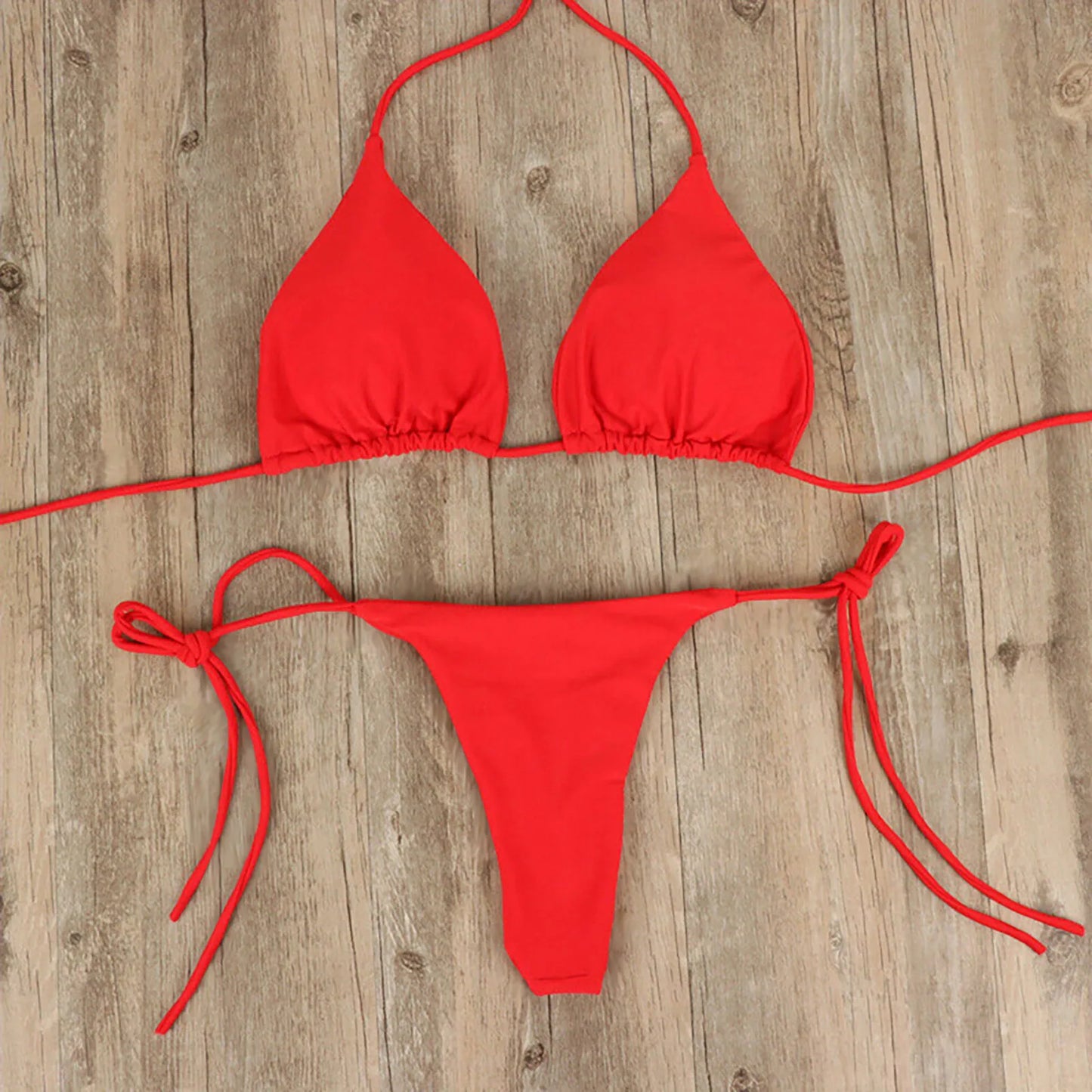 Classic Sexy Triangle Bikini