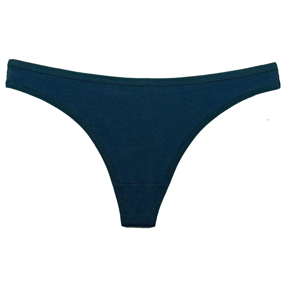 5PCS/Set Women’s Cotton G-String Thong Panties