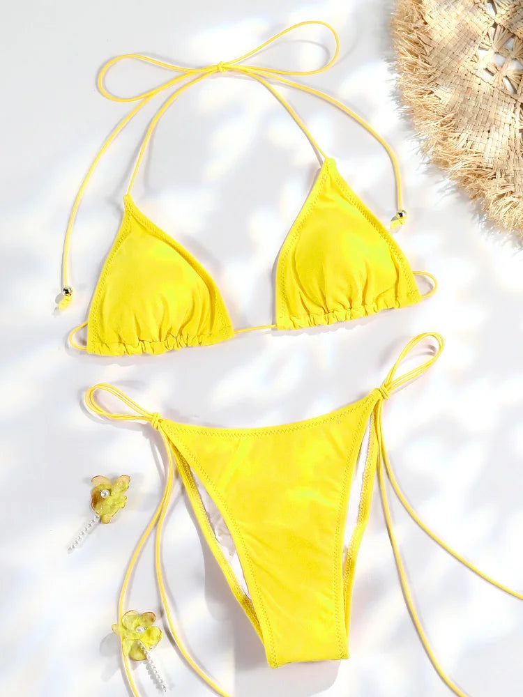 Ocean Desire Micro Bikini