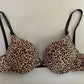 Sexy Front Button Push-Up Bra Backless Comfort Fit Lingerie Top