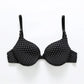 Sexy Front Button Push-Up Bra Backless Comfort Fit Lingerie Top