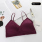 Women’s Fast-Dry Padded Sports Bra Solid Color Fitness Yoga Top