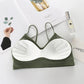 Women’s Fast-Dry Padded Sports Bra Solid Color Fitness Yoga Top