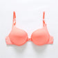 Sexy Front Button Push-Up Bra Backless Comfort Fit Lingerie Top