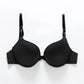 Sexy Front Button Push-Up Bra Backless Comfort Fit Lingerie Top