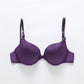 Sexy Front Button Push-Up Bra Backless Comfort Fit Lingerie Top