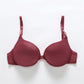Sexy Front Button Push-Up Bra Backless Comfort Fit Lingerie Top