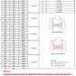 Sexy Front Button Push-Up Bra Backless Comfort Fit Lingerie Top