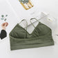 Women’s Fast-Dry Padded Sports Bra Solid Color Fitness Yoga Top