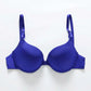 Sexy Front Button Push-Up Bra Backless Comfort Fit Lingerie Top