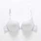 Sexy Front Button Push-Up Bra Backless Comfort Fit Lingerie Top