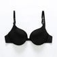 Sexy Front Button Push-Up Bra Backless Comfort Fit Lingerie Top