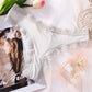 Soft Seamless Ice Silk Bow Briefs for Women