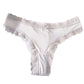 Soft Seamless Ice Silk Bow Briefs for Women