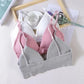 Women’s Cotton Ribbed Bra Top