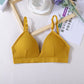 Women’s Cotton Ribbed Bra Top