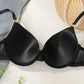 European and American women's sexy lingerie set black pull up bra thong spring and summer