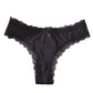 Soft Seamless Ice Silk Bow Briefs for Women