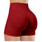 High Waisted Yoga Shorts