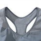L–3XL Women’s Seamless Push-Up Yoga Bra Plus Size Fitness Tank Top Racerback Vest