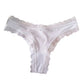 Soft Seamless Ice Silk Bow Briefs for Women