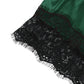 Midnight Lace Sleepwear Set – Sexy Two-Piece Cami and Shorts Lingerie