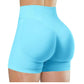 High Waisted Yoga Shorts