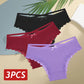 3PCS Women’s Low-Rise Lace Cotton Panties Set