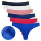 5PCS/Set Women’s Cotton G-String Thong Panties