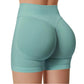 High Waisted Yoga Shorts