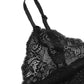 Midnight Lace Sleepwear Set – Sexy Two-Piece Cami and Shorts Lingerie