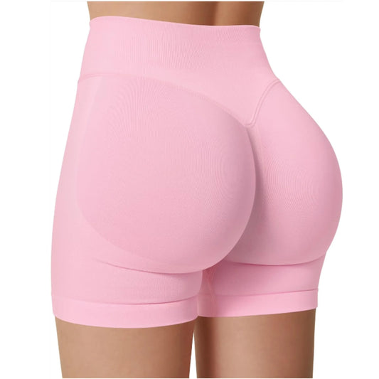 High Waisted Yoga Shorts