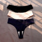 3 Pcs Women’s Seamless Cotton G-String Set
