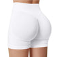 High Waisted Yoga Shorts