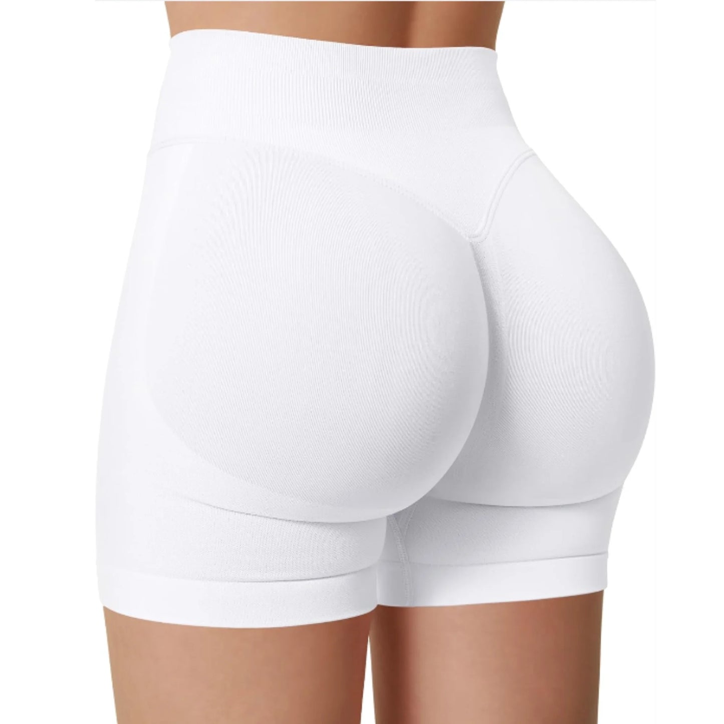 High Waisted Yoga Shorts