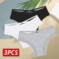 3PCS Women’s Low-Rise Lace Cotton Panties Set