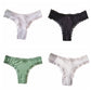 Soft Seamless Ice Silk Bow Briefs for Women