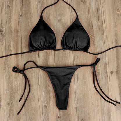 Classic Sexy Triangle Bikini