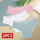 3PCS Women’s Low-Rise Lace Cotton Panties Set