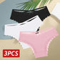 3PCS Women’s Low-Rise Lace Cotton Panties Set